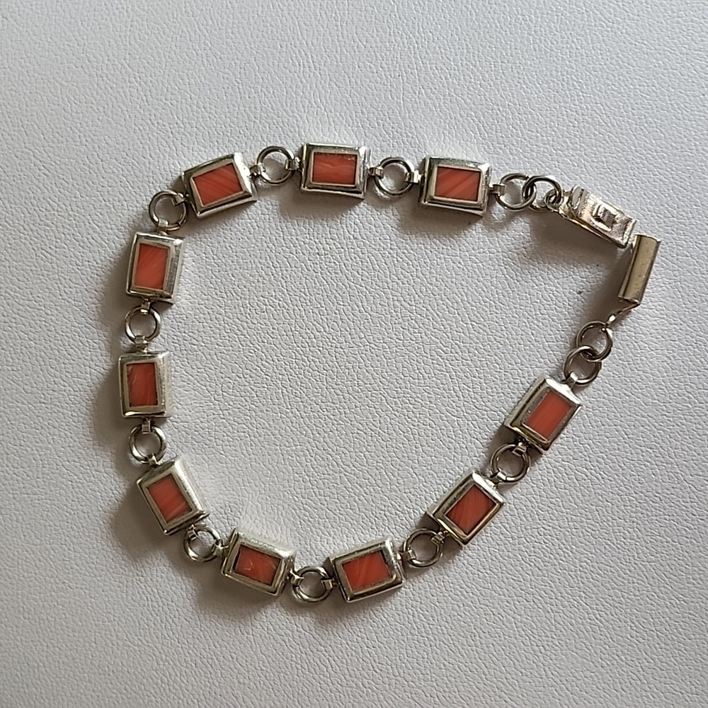 Sterling silver with stones Bracelet $59